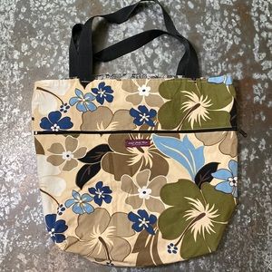 Island Aloha Wear reversible tote bag